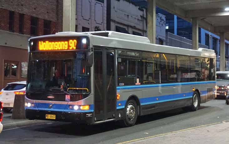 Dion's Volvo B12BLE Volgren CR228L MO6643